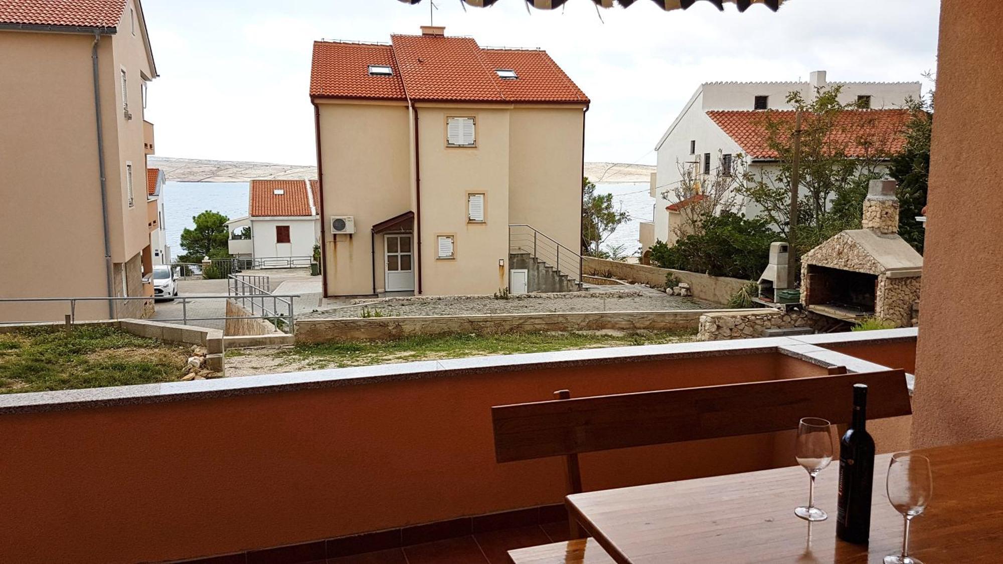 Apartments Mirjana Kustići Exterior foto